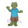 Gator mascot costume