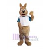 Kangaroo mascot costume