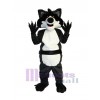 Raccoon mascot costume