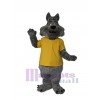 Wolf mascot costume