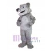 Wolf mascot costume