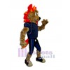 Coyote mascot costume