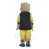 Cheetah mascot costume