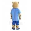 Cheetah mascot costume