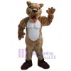 Cougar mascot costume