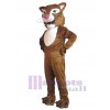 Cougar mascot costume