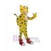 Leopard mascot costume