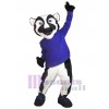 Badger mascot costume