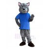 Panther mascot costume
