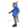 Panther mascot costume