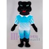Panther mascot costume