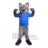 Panther mascot costume