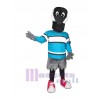Goose mascot costume