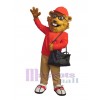 Gopher mascot costume