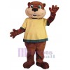 Gopher mascot costume