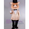 Pig mascot costume