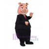 Pig mascot costume