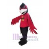 Raven mascot costume