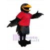 Raven mascot costume