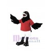 Raven mascot costume