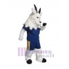Goat mascot costume