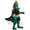 Crocodile mascot costume