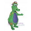 Crocodile mascot costume