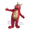 Dragon mascot costume