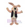 Easter Bunny Rabbit mascot costume