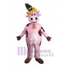 Cow mascot costume