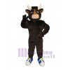 Cow mascot costume