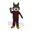 Lynx mascot costume