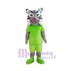 Lynx mascot costume