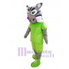 Lynx mascot costume