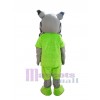 Lynx mascot costume