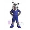 Lynx mascot costume