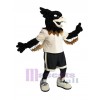 Falcon mascot costume