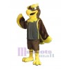 Falcon mascot costume