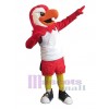 Falcon mascot costume