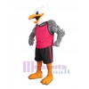 Gull mascot costume