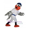 Gull mascot costume