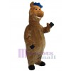 Horse mascot costume