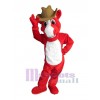 Horse mascot costume
