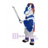 Horse mascot costume