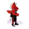 Horse mascot costume