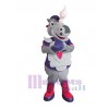 Horse mascot costume