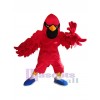 Cardinal Bird mascot costume