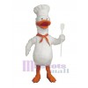 Duck mascot costume