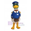 Duck mascot costume