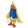 Duck mascot costume